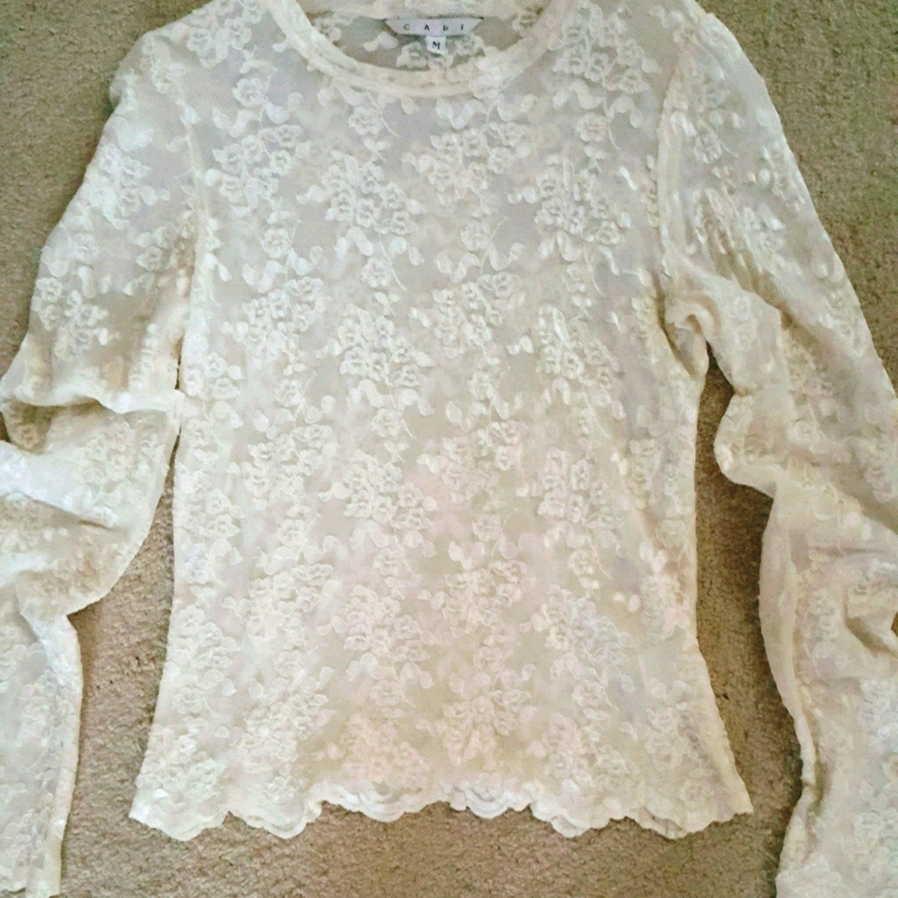 CAbi Lace Top